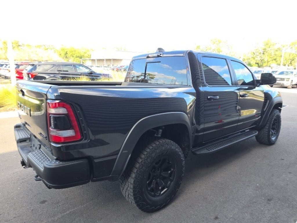 Certified 2023 Ram 1500 TRX Truck Crew Cab