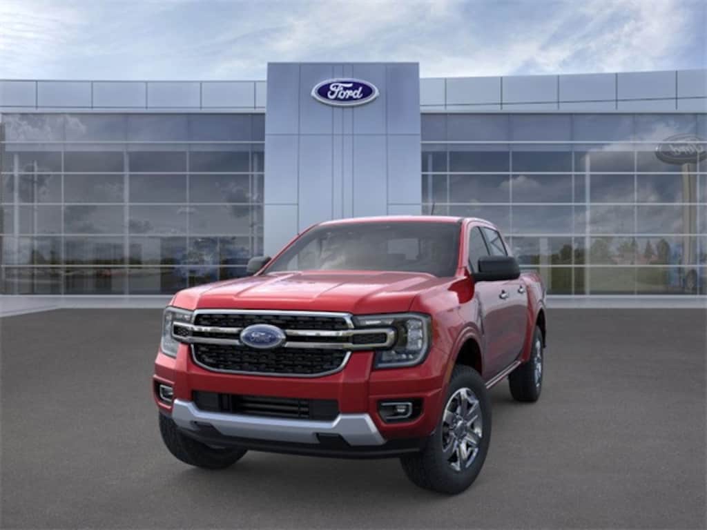 New 2025 Ford Ranger XLT Truck SuperCrew