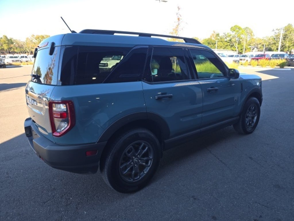 Certified 2023 Ford Bronco Sport Big Bend SUV