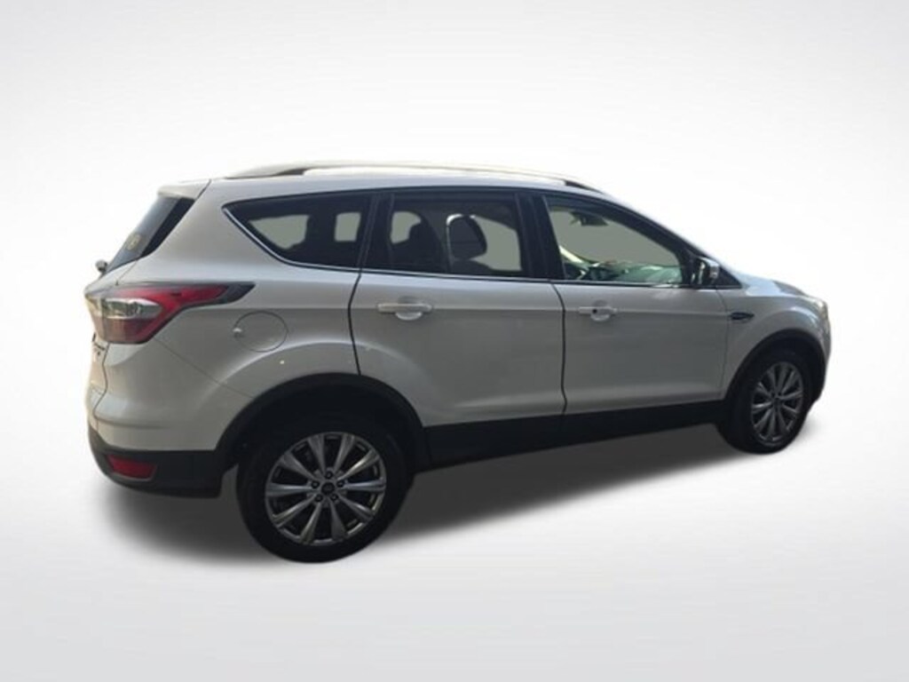 Used 2017 Ford Escape Titanium SUV