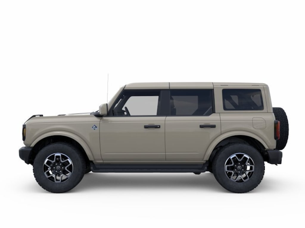 New 2026 Ford Bronco Outer Banks SUV