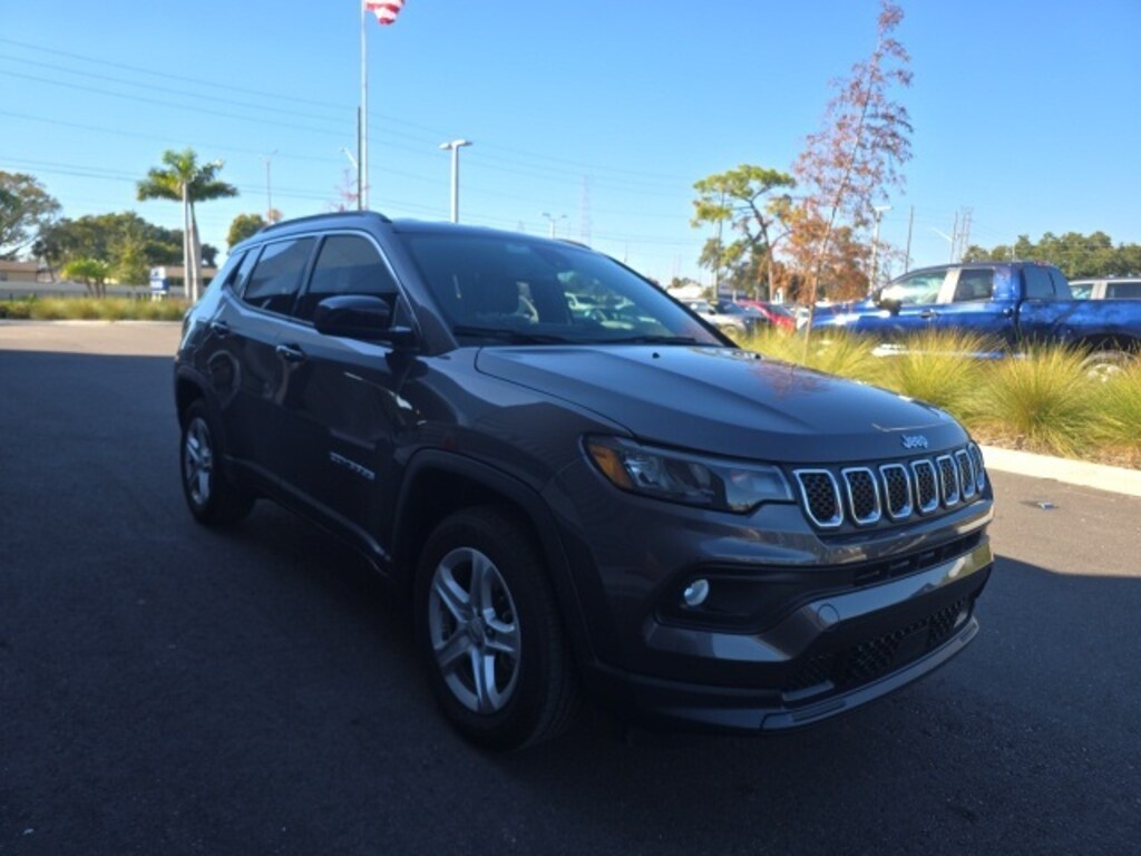 Certified 2023 Jeep Compass Latitude SUV