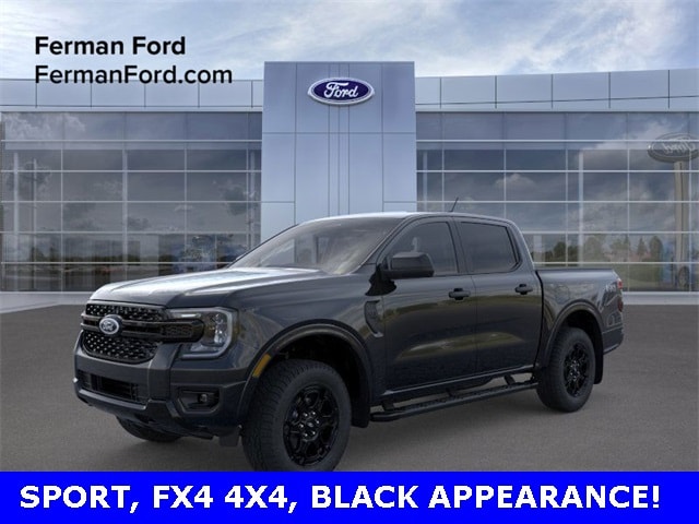 2025 Ford Ranger Truck SuperCrew 