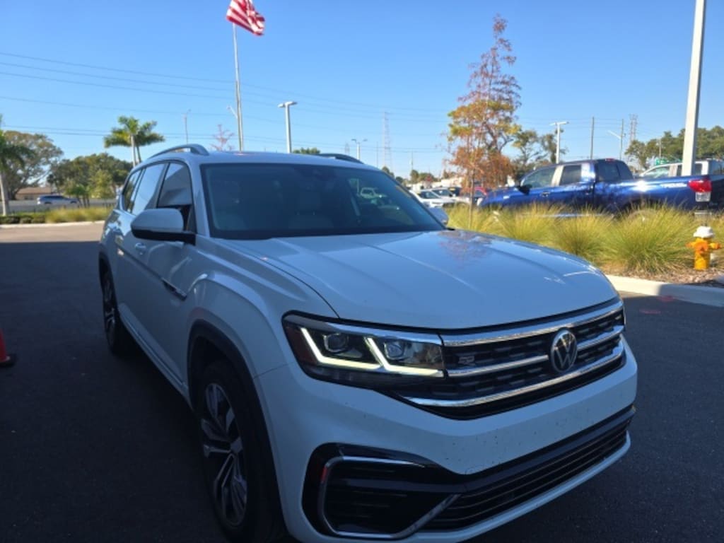 Certified 2021 Volkswagen Atlas 3.6L V6 SEL R-Line SUV