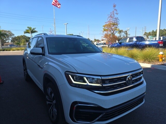 2021 Volkswagen Atlas V6 SEL R-Line photo 2