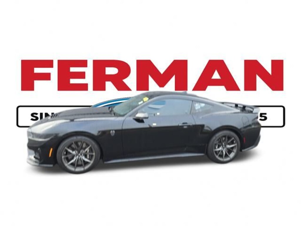 Certified 2024 Ford Mustang Dark Horse Coupe