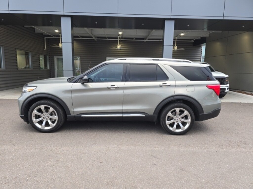 Used 2020 Ford Explorer Platinum SUV