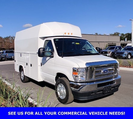 2025 Ford E-350SD Base Truck