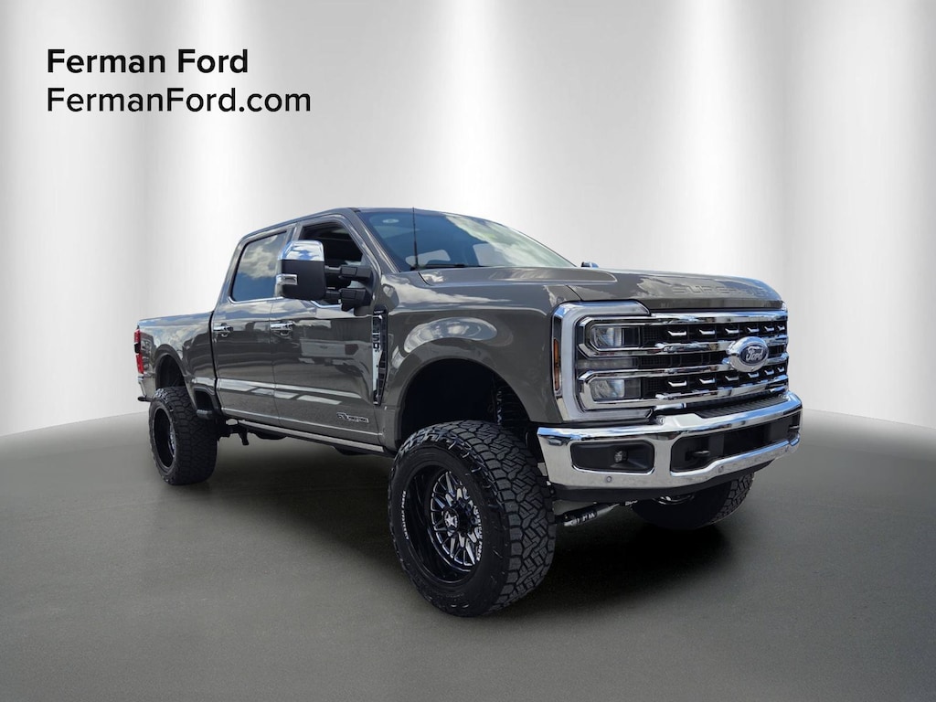 New 2026 Ford F-250 Lariat Truck Crew Cab