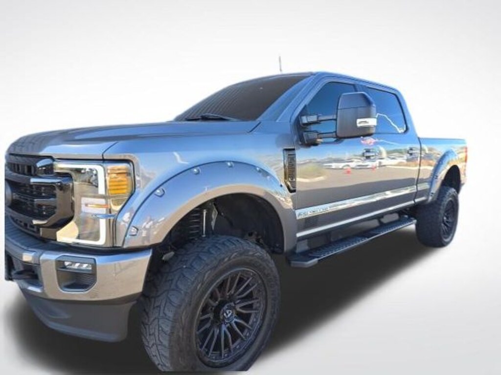 Used 2021 Ford F-250SD Lariat Truck Crew Cab
