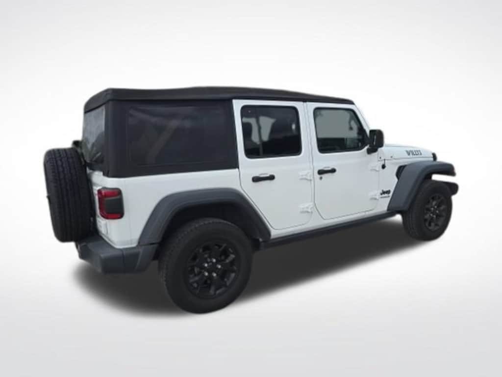 Certified 2021 Jeep Wrangler Unlimited Willys SUV