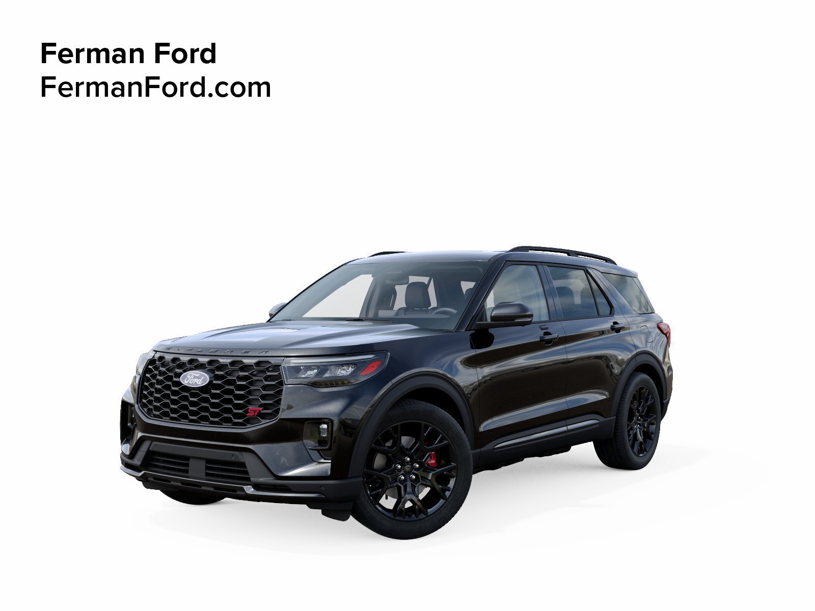 2027 Ford Explorer ST SUV