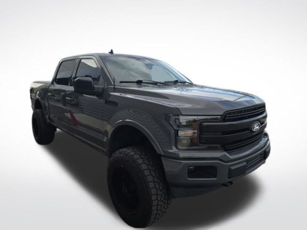 Used 2018 Ford F-150 Lariat Truck SuperCrew Cab