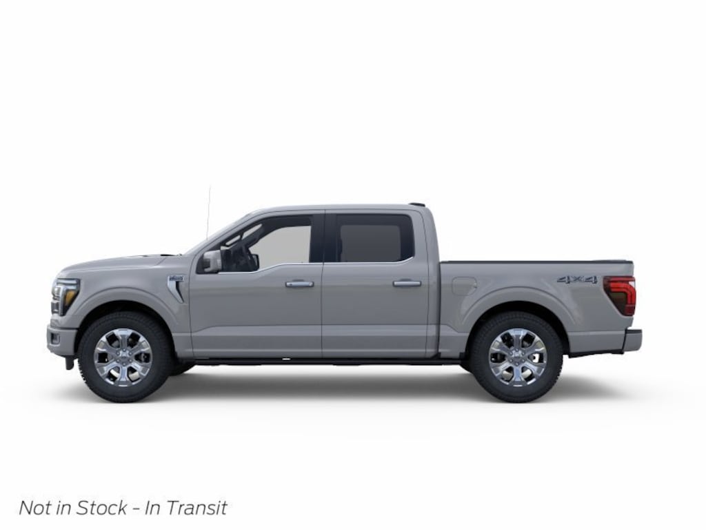 New 2026 Ford F-150 Platinum Truck SuperCrew Cab