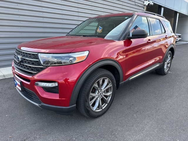 2022 Ford Explorer XLT's photo