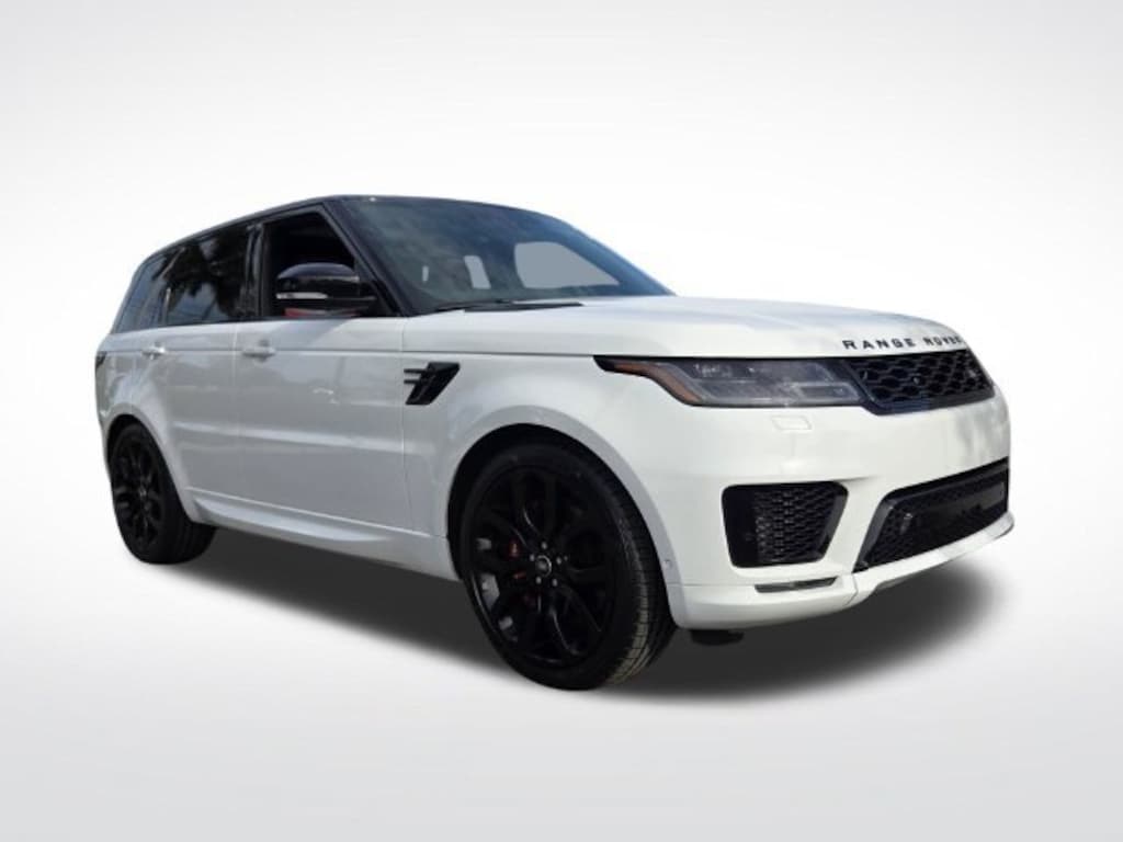 Used 2022 Land Rover Range Rover Sport HSE Dynamic SUV