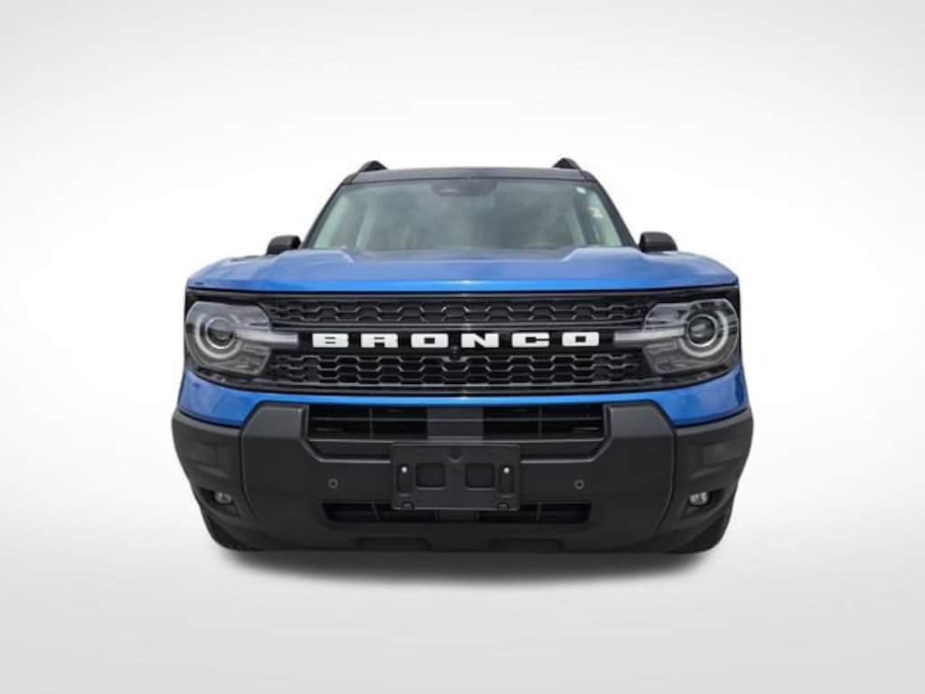 Certified 2025 Ford Bronco Sport Outer Banks SUV
