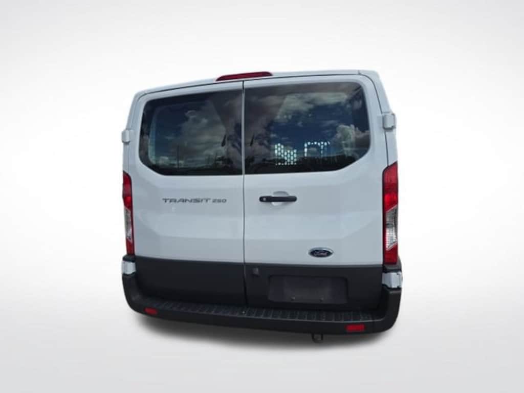 Certified 2025 Ford Transit-250 Base Van Low Roof Van