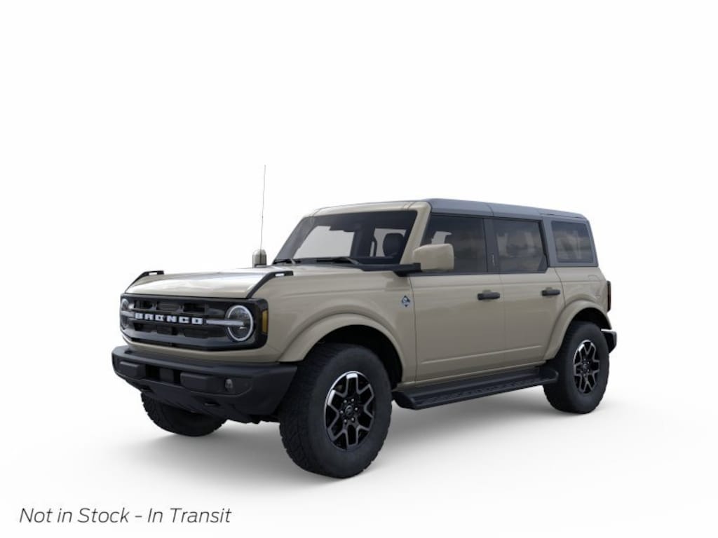 New 2026 Ford Bronco Outer Banks SUV