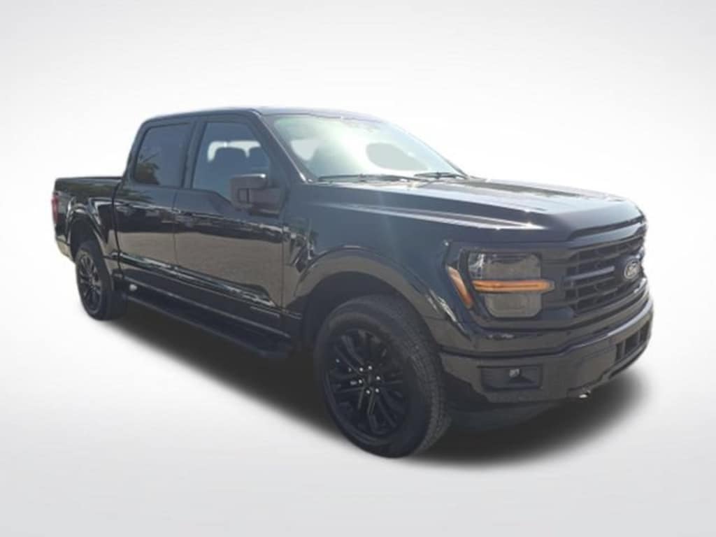 Certified 2025 Ford F-150 XLT Truck SuperCrew Cab