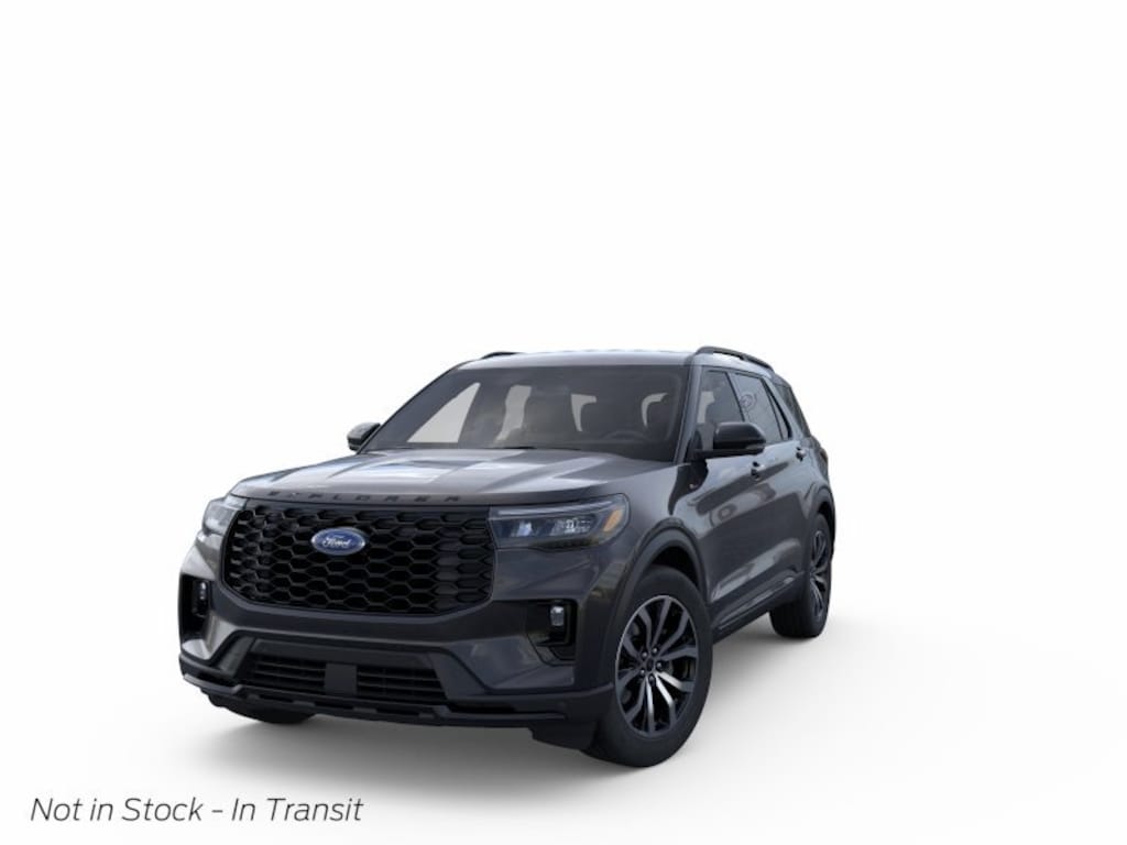 New 2026 Ford Explorer ST-Line SUV