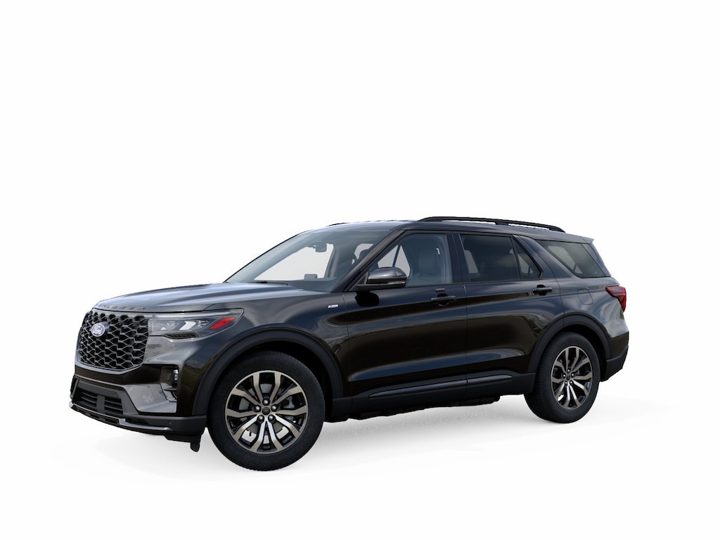 New 2027 Ford Explorer ST-Line SUV