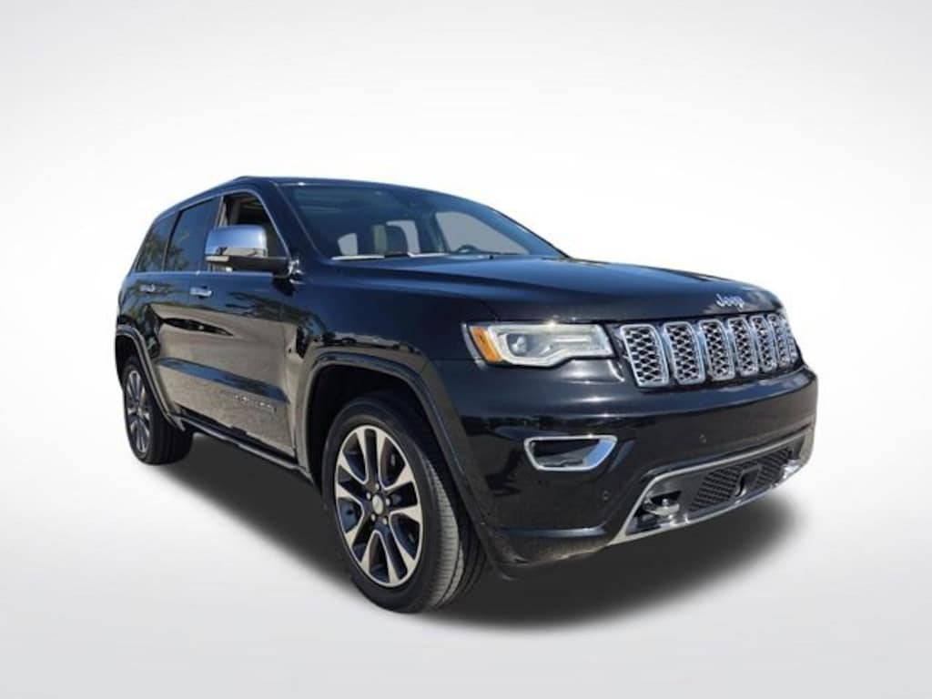 Certified 2018 Jeep Grand Cherokee Overland SUV