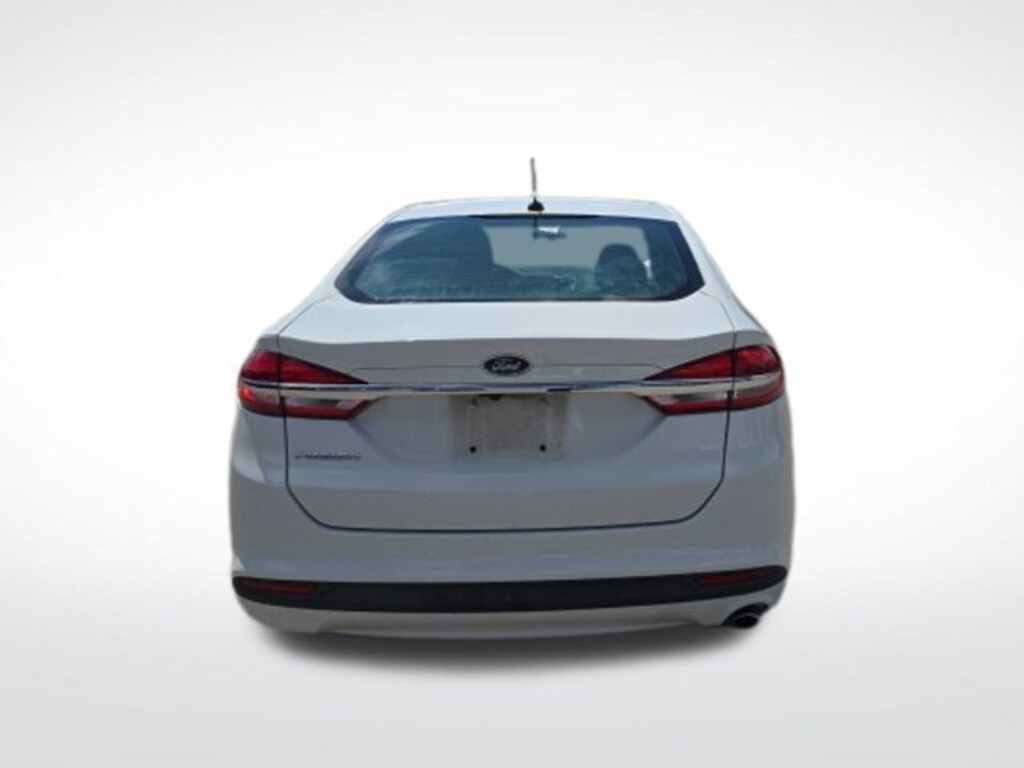 Certified 2018 Ford Fusion S Sedan
