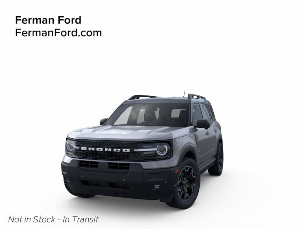 New 2026 Ford Bronco Sport Outer Banks SUV