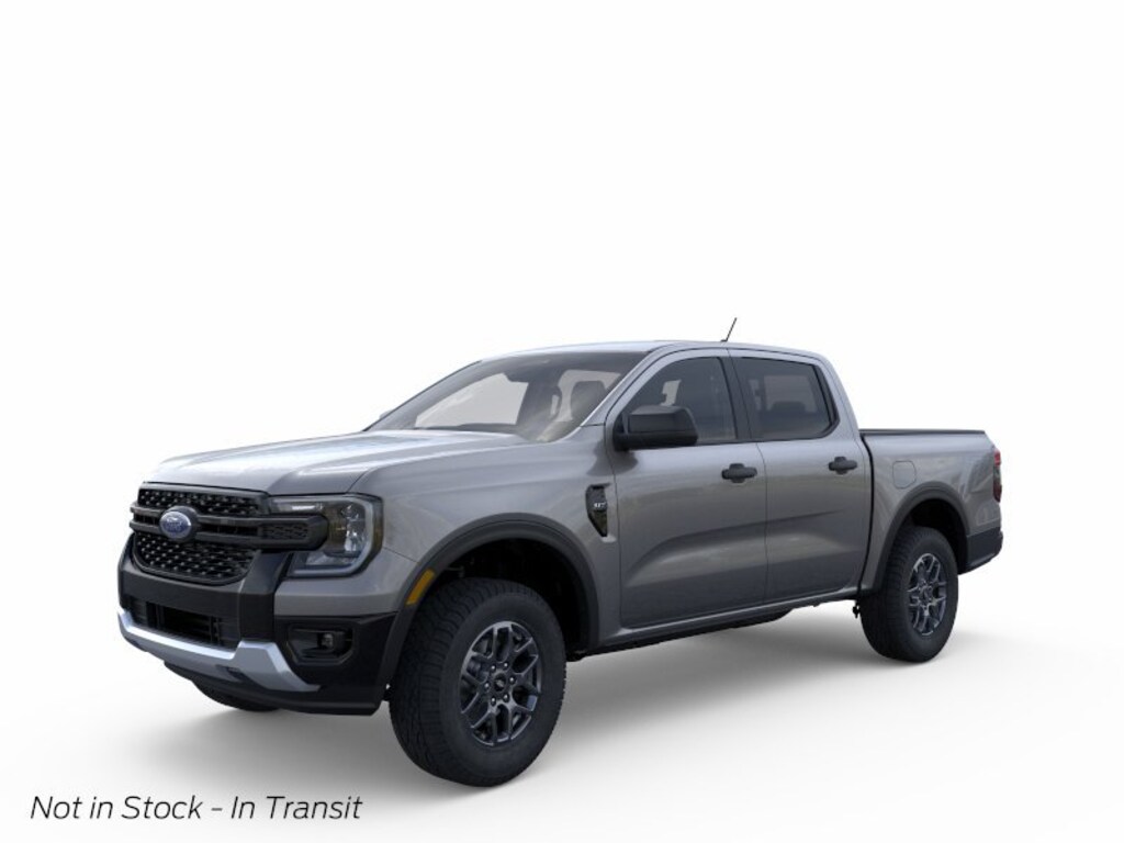New 2026 Ford Ranger XLT Truck SuperCrew