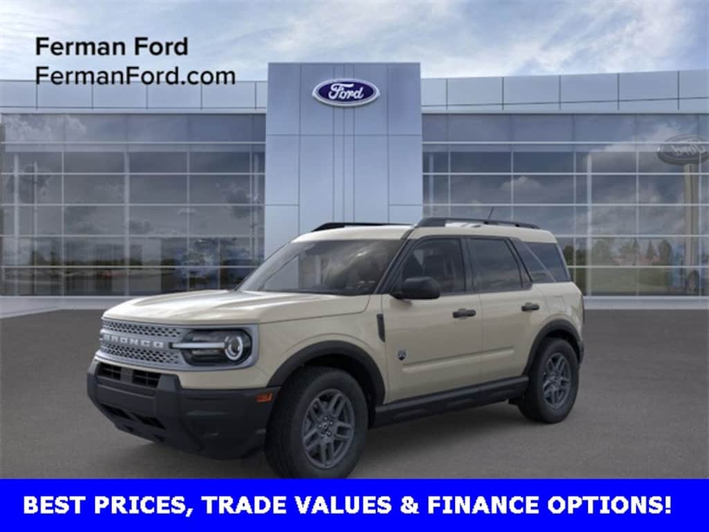 New 2025 Ford Bronco Sport Big Bend SUV