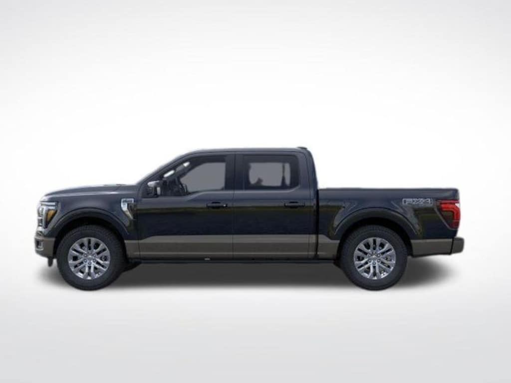 New 2025 Ford F-150 King Ranch Truck SuperCrew Cab