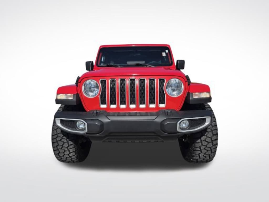 Used 2020 Jeep Wrangler Unlimited Sahara SUV