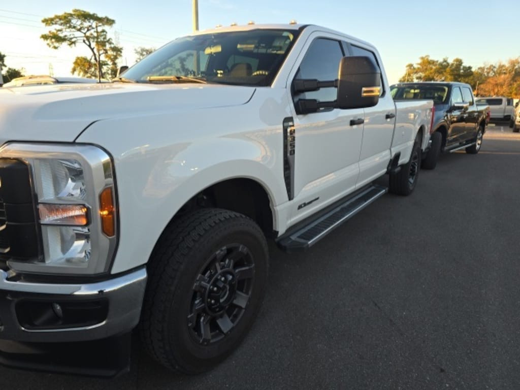 Used 2024 Ford F-350SD XL Truck Crew Cab