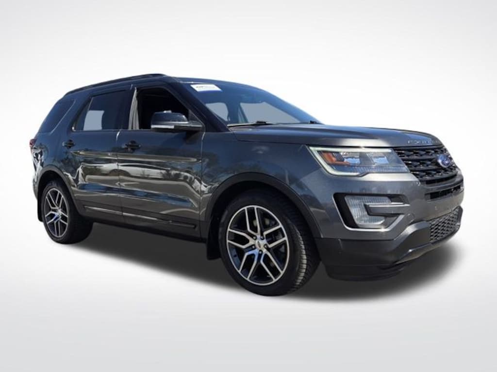Certified 2017 Ford Explorer Sport SUV