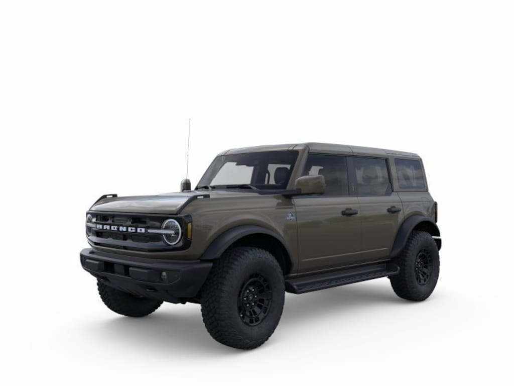New 2026 Ford Bronco Outer Banks SUV