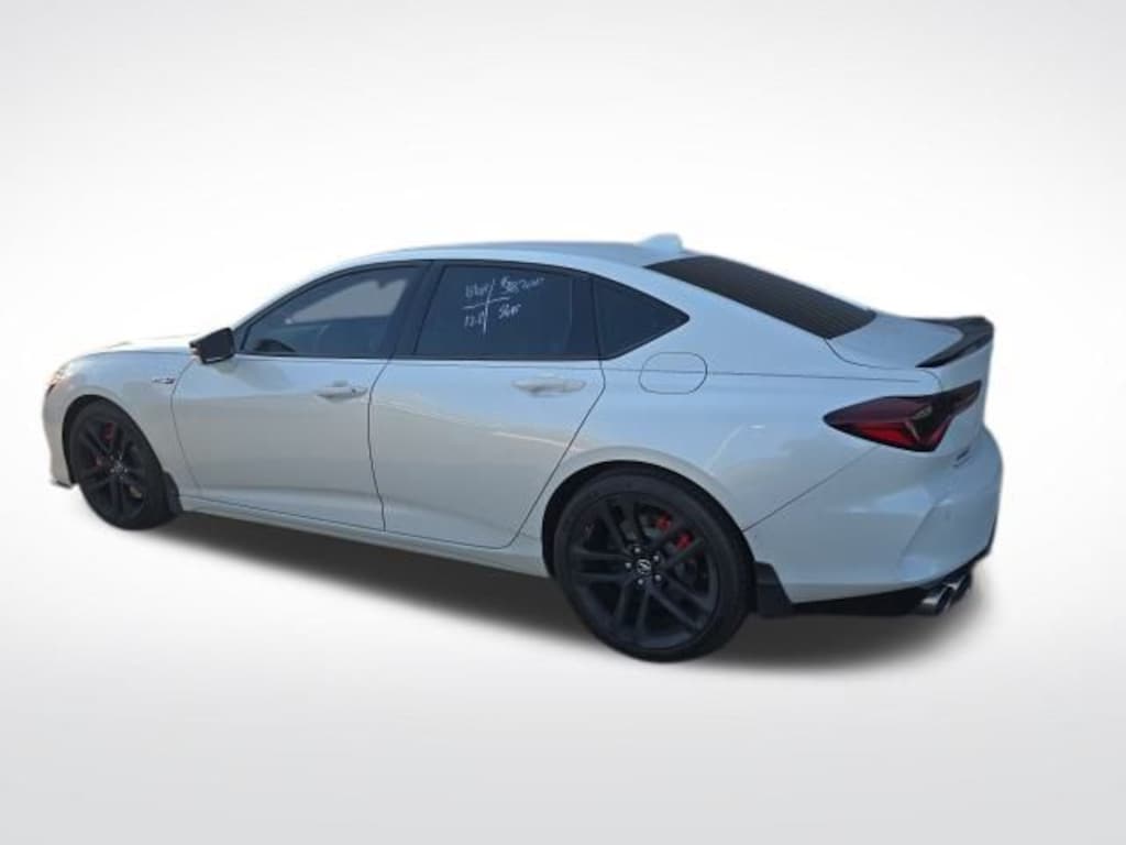 Certified 2021 Acura TLX Type S Sedan