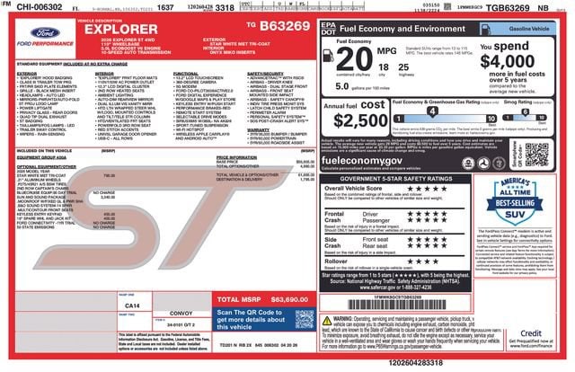 2026 Ford Explorer ST 4WD's photo