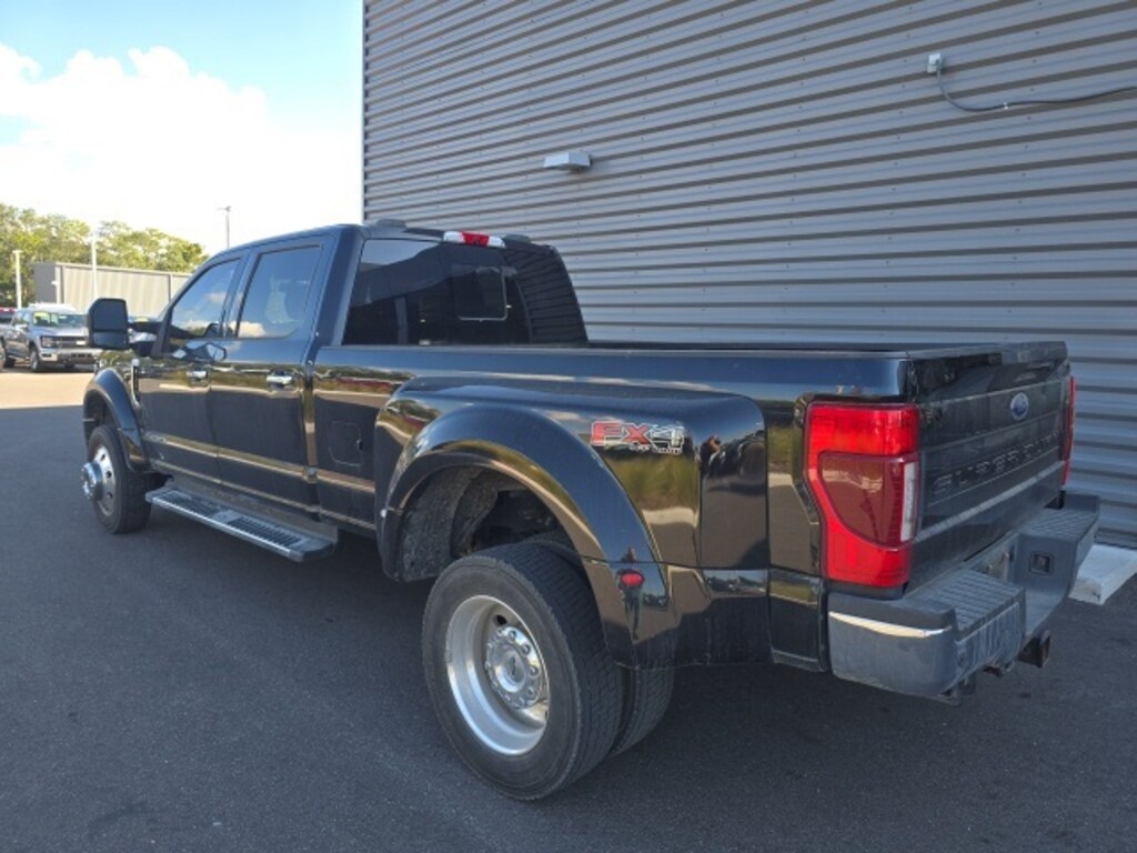 Certified 2020 Ford F-450SD Lariat Truck Crew Cab