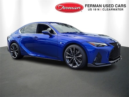 2024 LEXUS IS 350 F Sport Sedan