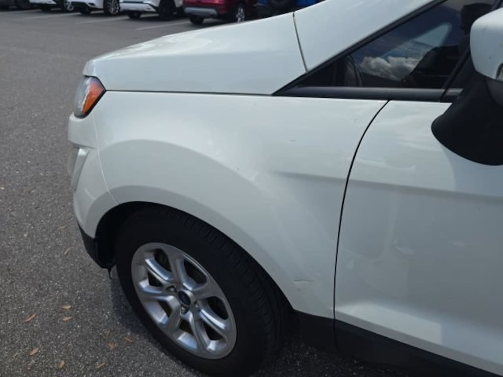 Certified 2020 Ford EcoSport SE SUV
