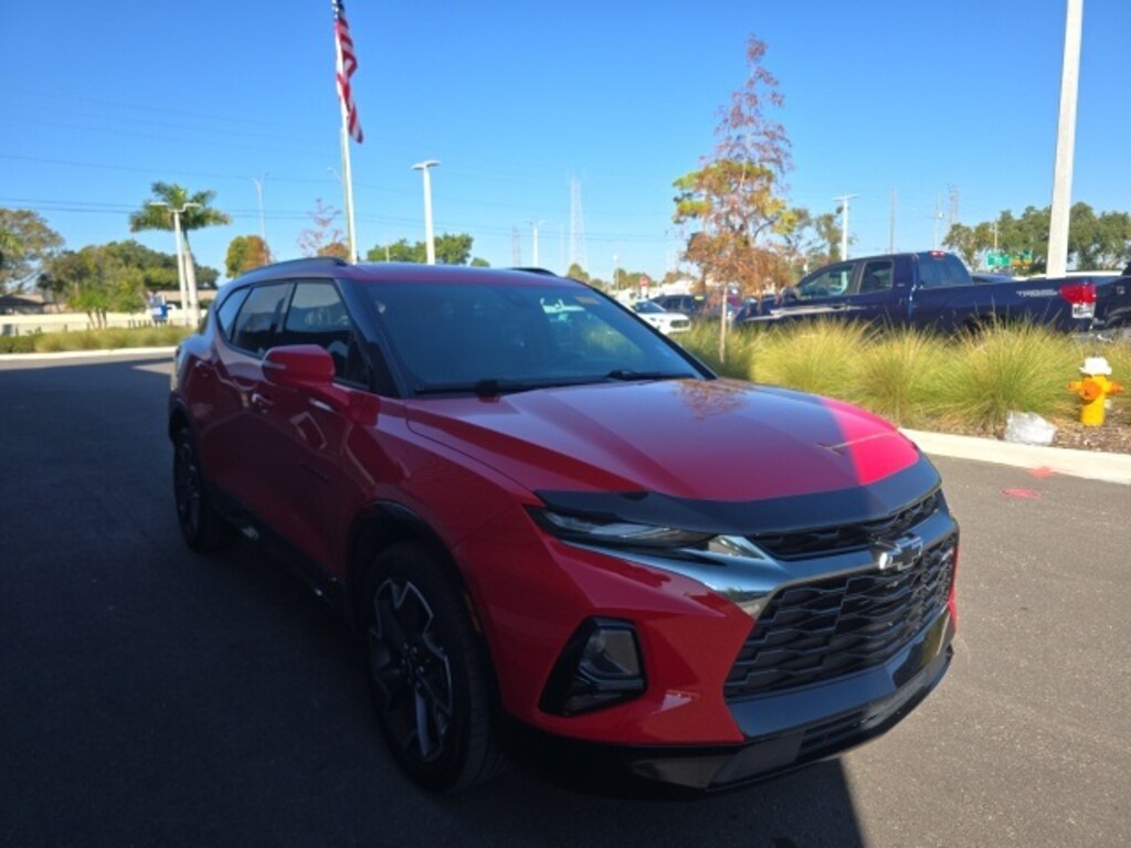 Certified 2020 Chevrolet Blazer RS SUV