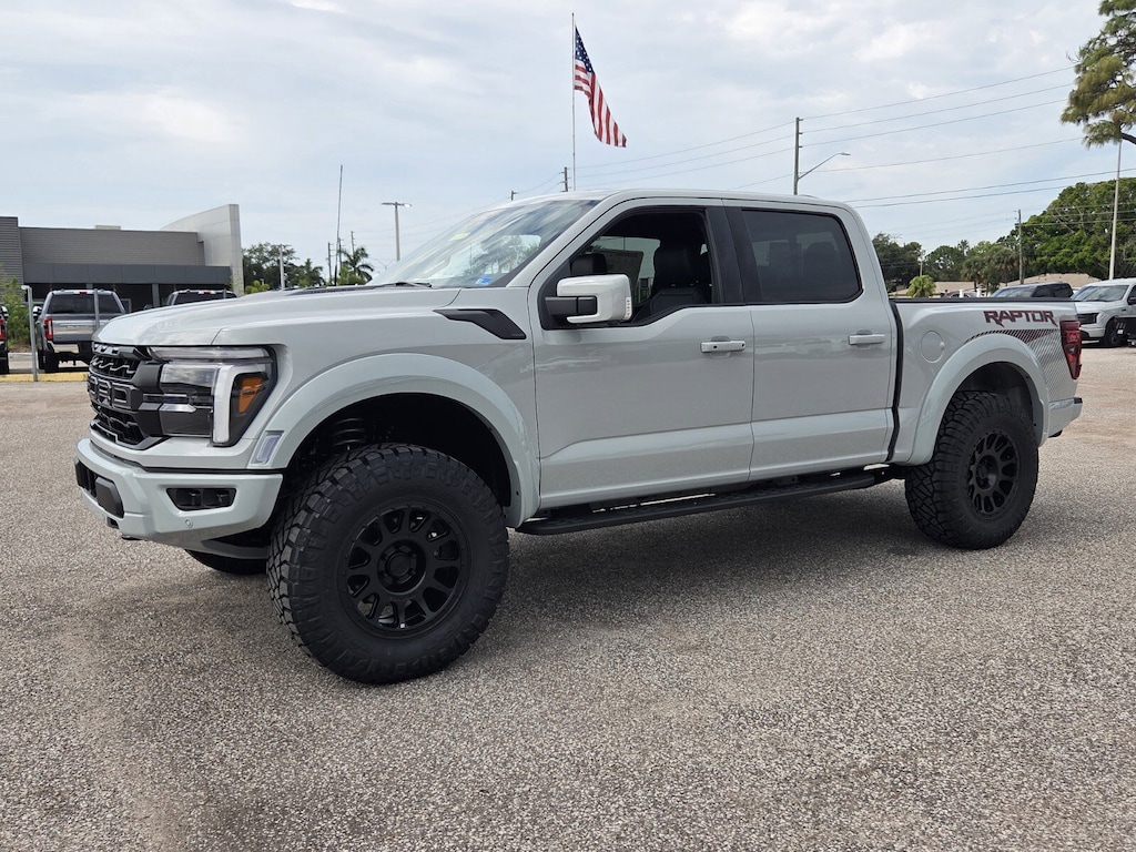 New 2026 Ford F-150 Raptor Truck SuperCrew Cab