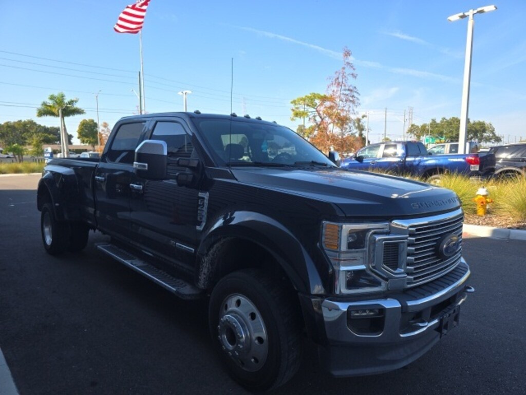 Certified 2020 Ford F-450SD Lariat Truck Crew Cab