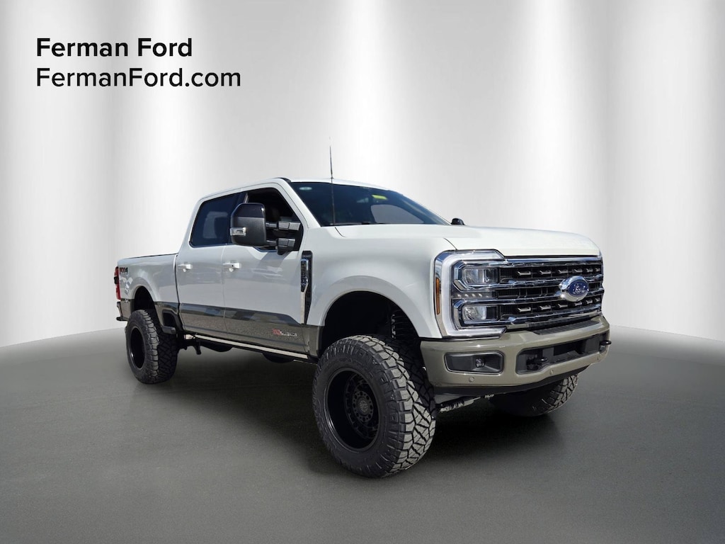 New 2026 Ford F-350SD King Ranch Truck Crew Cab