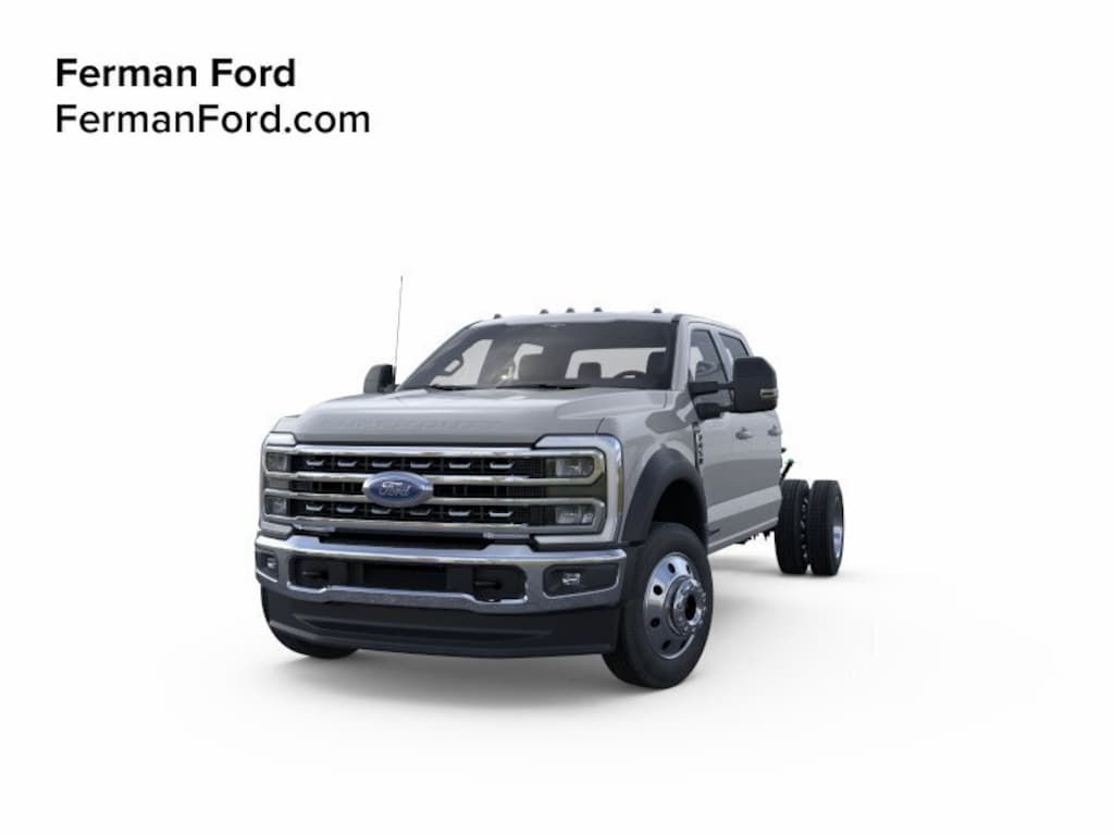 New 2026 Ford F-450SD XL Truck Crew Cab