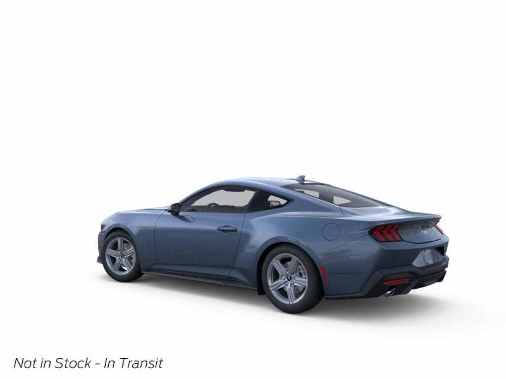 New 2026 Ford Mustang Coupe