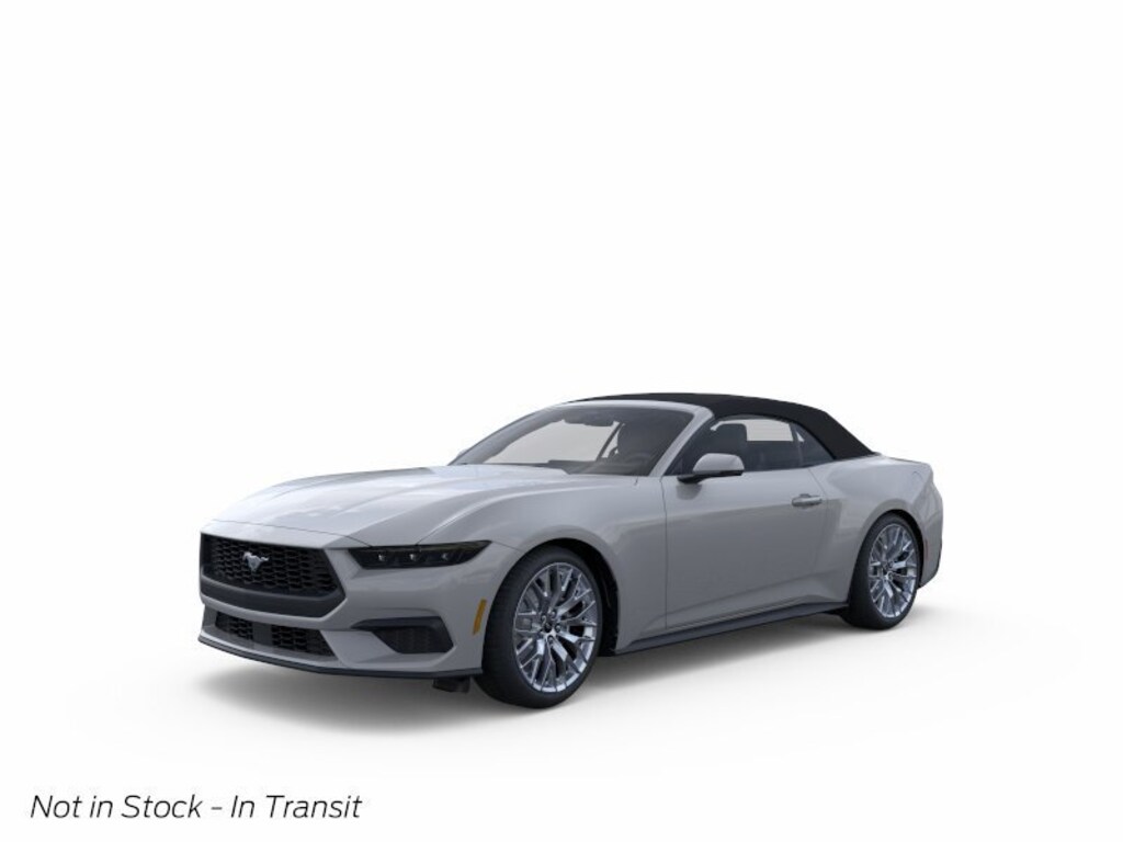 New 2026 Ford Mustang Convertible