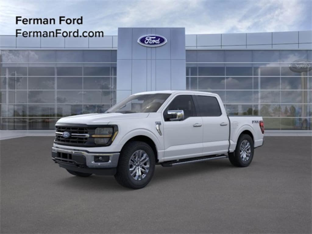 New 2025 Ford F-150 XLT Truck SuperCrew Cab