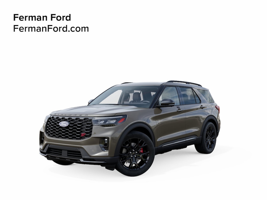 New 2027 Ford Explorer ST SUV
